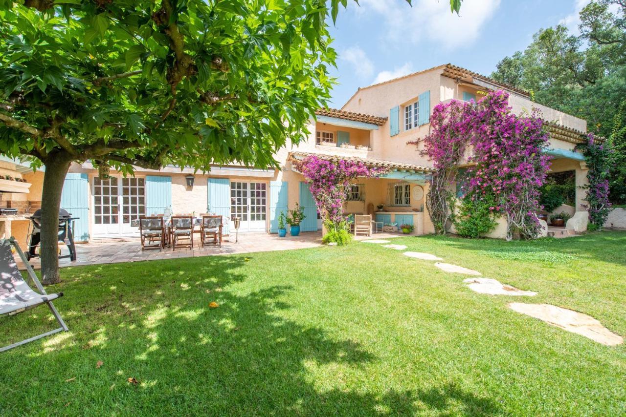 Bed and Breakfast Paradis Provencal Сент-Максім Екстер'єр фото