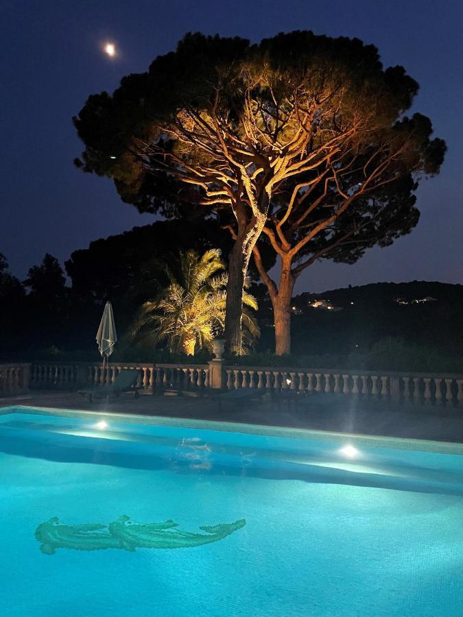 Bed and Breakfast Paradis Provencal Сент-Максім Екстер'єр фото