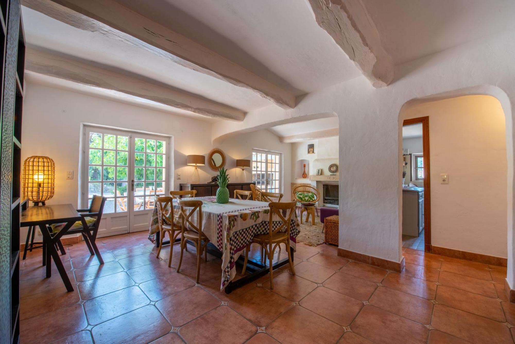 Bed and Breakfast Paradis Provencal Сент-Максім Екстер'єр фото