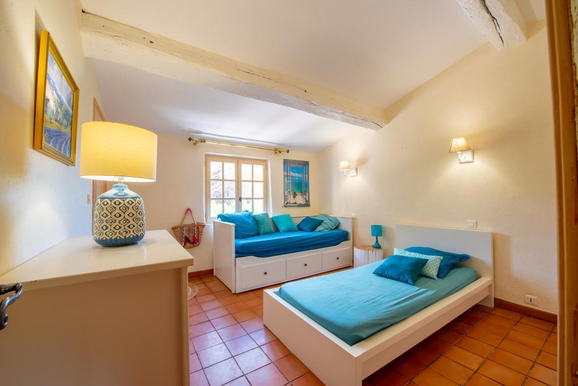 Bed and Breakfast Paradis Provencal Сент-Максім Екстер'єр фото
